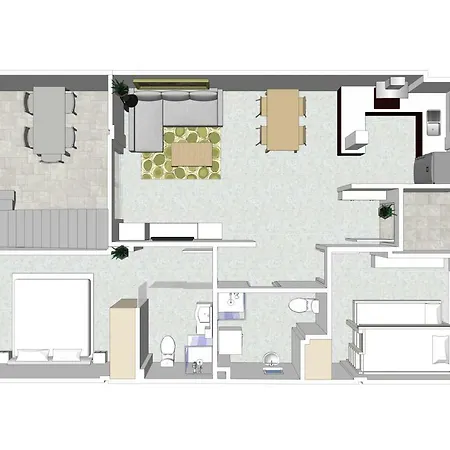 Penthouse La Zenia Apartment